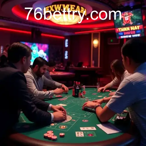 Exploring the Exciting Realm of Live Games with 76bet