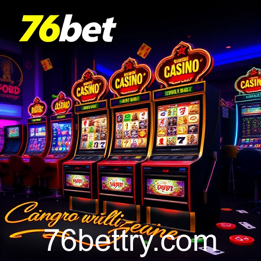 Explorando a Categoria 'Cassino Online' no 76bet