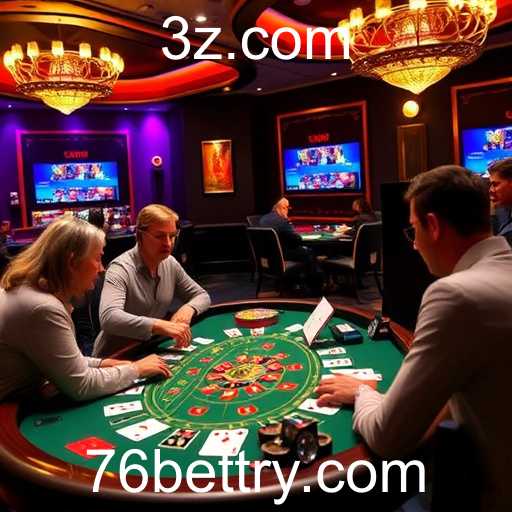 Cassino Ao Vivo: A Nova Tendência de Entretenimento Digital na 76bet