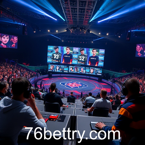 A Ascensão da 76Bet no Universo dos Jogos Online